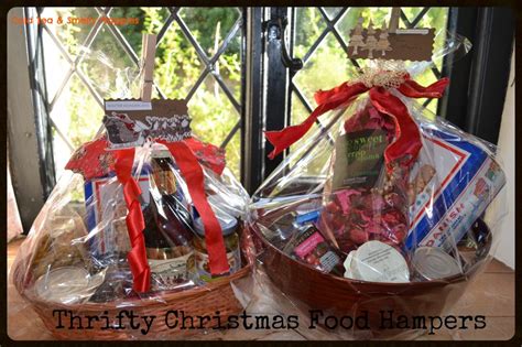 Thrifty Thursday - Thrifty Christmas Hampers