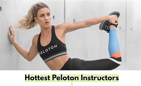 15 Hottest Peloton Instructors Ranked By Popularity In 2024