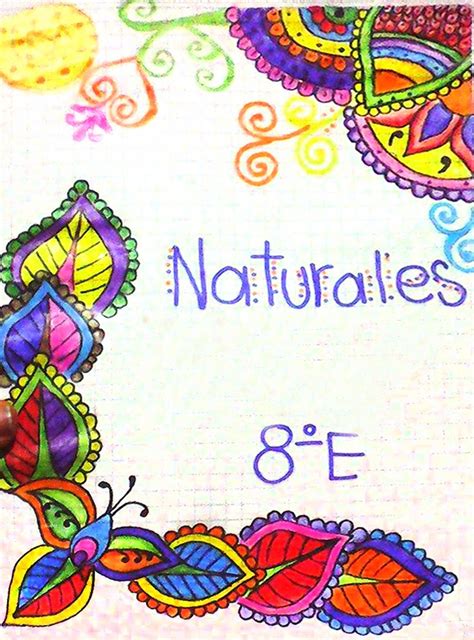 Dibujos bonitos para niñas faciles. Portadas de ciencias naturales 🎁【Faciles y Bonitos