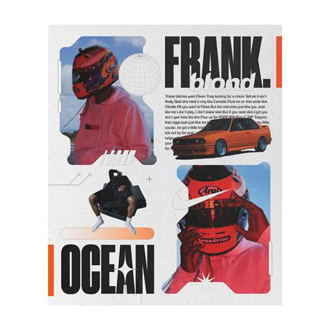 Free Blond Poster Downloadable Frank Ocean Blond Studio Album