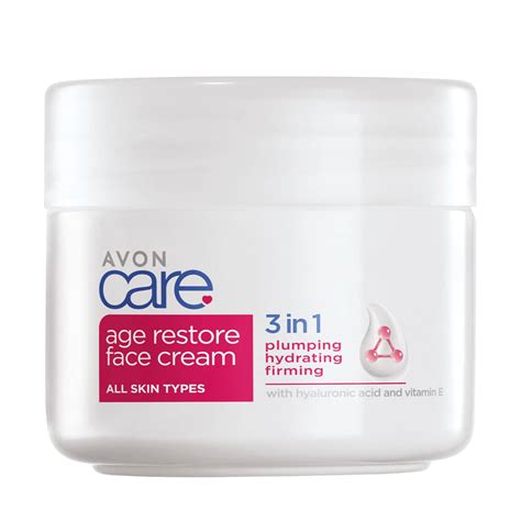 Avon Care Age Restore Face Cream For Mature Skin Avon Mauritius