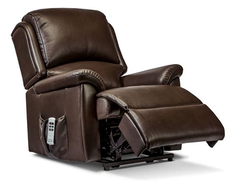 Sherborne Virginia Leather Small Electric Riser Recliner Chair Vat