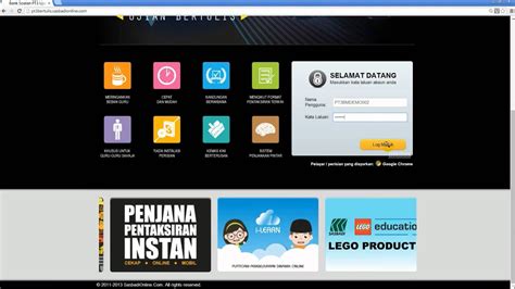 978 967 493 972 4. Bank Soalan PT3 Ujian Bertulis - Pengaktifan Akaun - YouTube