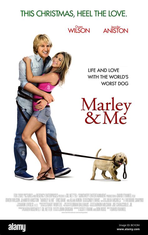 Marley And Me Year 2008 Director David Frankel Jennifer Aniston