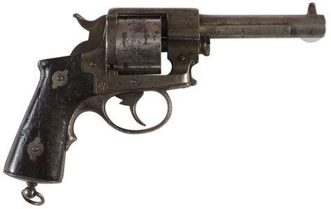 Revolver De Marine Lefaucheux Modèle 1870 Modifié N Calibre 11 Mm