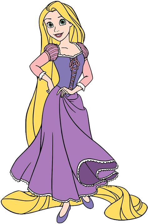 Download Tangled Transparent Cartoon Picture Of Rapunzel Clipart