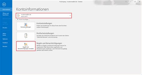 Outlook Abwesenheitsassistent Einrichten Ohne Exchange