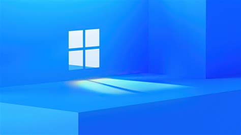 Windows 11 Wallpaper 4k Stock Official Blue Background Windows Logo