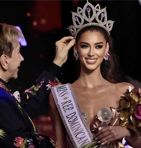 Mariana Downing Crowned Miss Dominican Republic 2023 Wic News