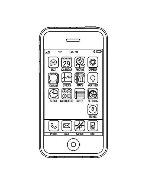 48 Best Ideas For Coloring Iphone 8 Coloring Page