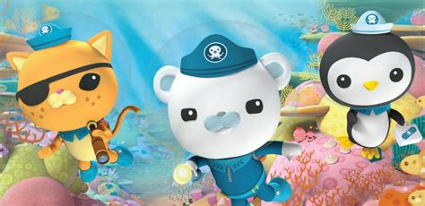 Hop on board with captain barnacles, professor inkles, lt. Free Printable Octonauts Coloring Pages