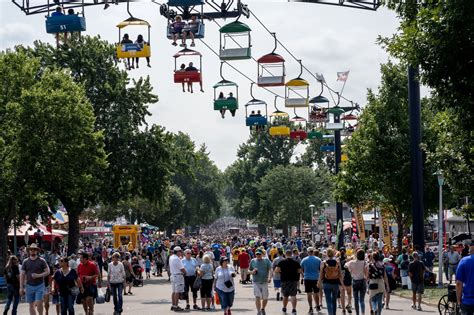 A Newbies Guide To The Minnesota State Fair Mpr News