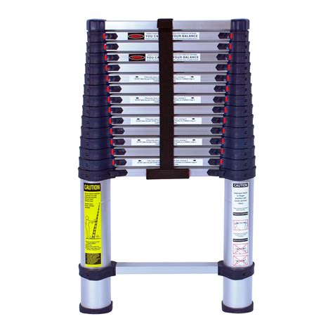 Xtend And Climb 785p 15 12 Ft Professional Series Telescoping Ladder