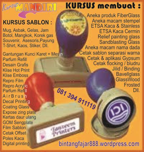 Jika kalian berada di bandung bisa langsung mengunjuki studio. Fiberglass, Sandblasting, Etsa kaca, Emboss, Digital ...