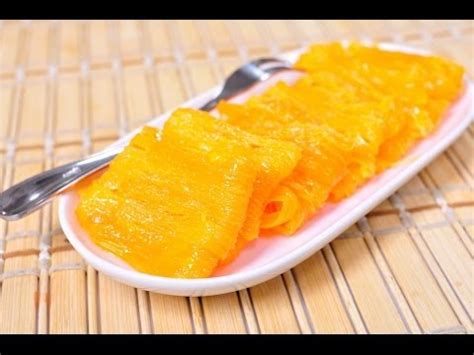 new ebook the ultimate thai cookbook: Thai Dessert - Gold Egg Yolks Thread (Foi Thong) - YouTube