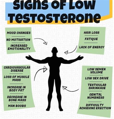 low testosterone in males symptoms and treatment