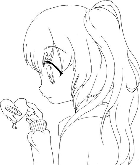 Cute Anime Coloring Pages With Cute Style Educative