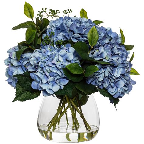 Rogue Hydrangea Berry Mix Garden Vase Blue Costco Austr