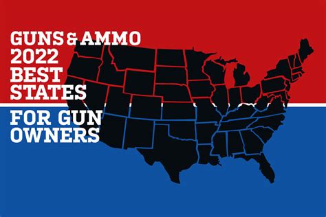 The Best States For Gun Owners Ranked For 2022 Guns And Ammo