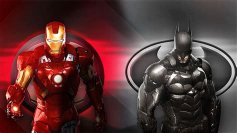 Batman Iron Man Crossover Movie Hd Wallpaper Peakpx