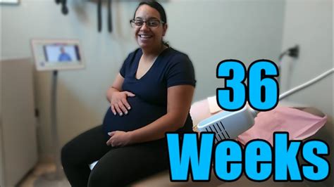 pregnancy vlog 08 15 17 36 weeks youtube