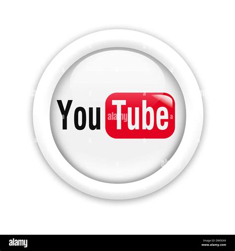 You Tube Youtube Logo Symbol Icon Flag Emblem Stock Photo Alamy