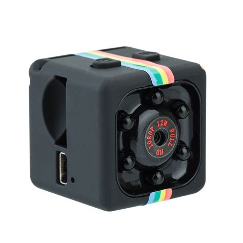 Sq11 Hd Mini Camera 1080p Video Sensor Night Vision Camcorder Micro