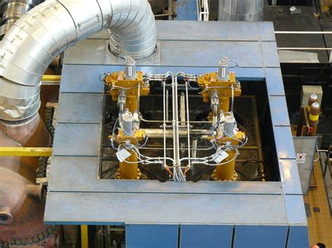 7 573 просмотра 7,5 тыс. Jaderná elektrárna Temelín - Modernizace hydraulické ...