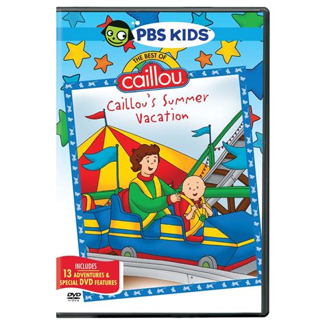 Caillous Summer Vacation Dvd And A Giveaway Real And Quirky