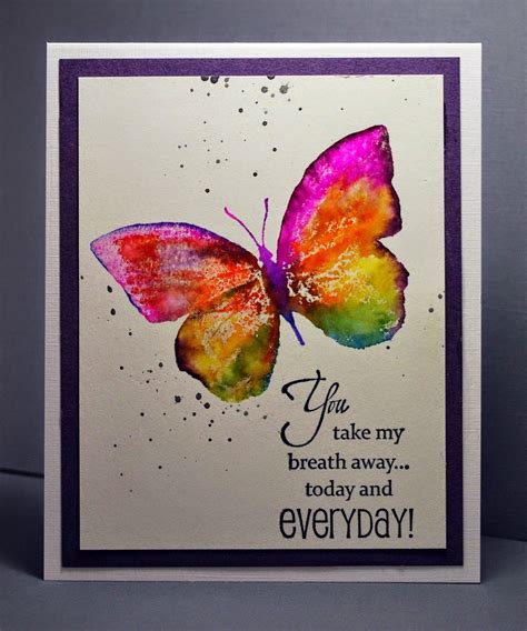 Eileens Crafty Zone Cards Handmade Watercolor Cards Stamped Cards