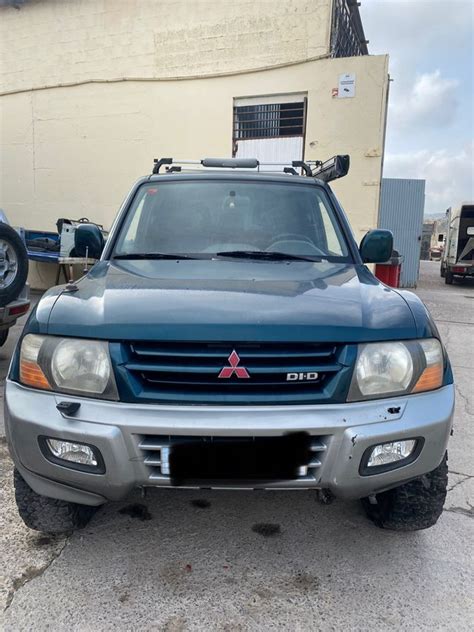 Mitsubishi Montero 2001 De Segunda Mano Por 4800 Eur En Casar De