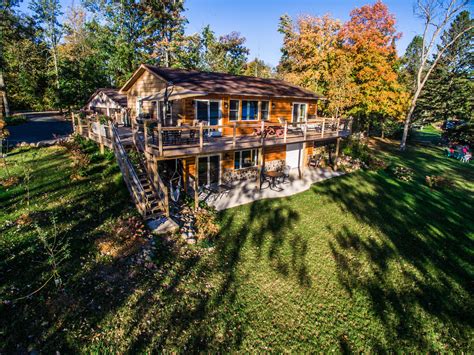 Cabin on Blake- Big Blake Lake, Balsam Lake, Wi- VRBO rental cabin. Log