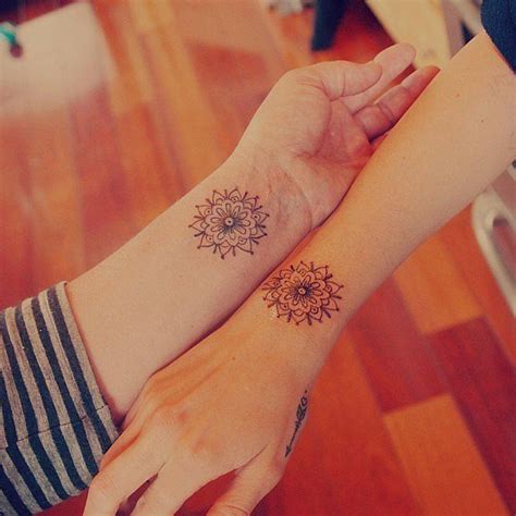 Sister writing tattoos on wrist. 60 Best Matching Tattoos - Meanings, Ideas and Designs 2016