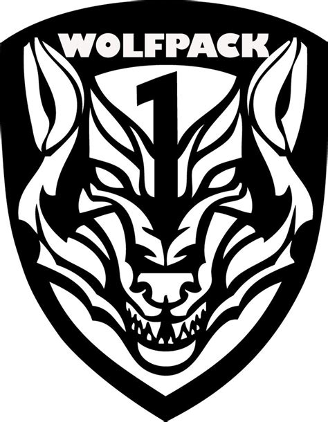 ボード「wolf Logo」のピン