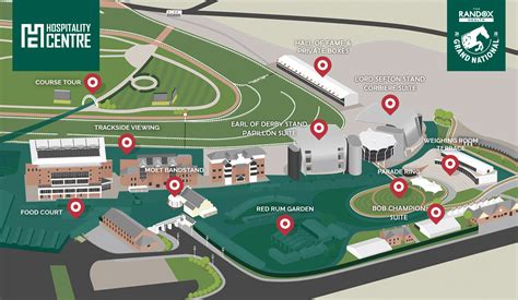 Map Of Aintree Racecourse Image To U