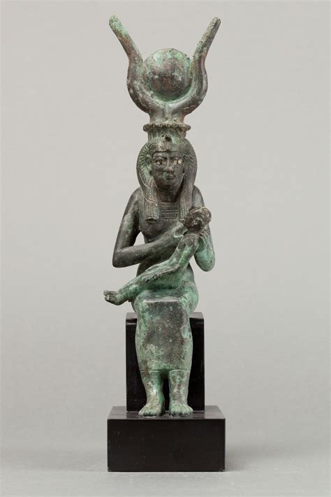 isis and horus late period ptolemaic period the metropolitan museum of art