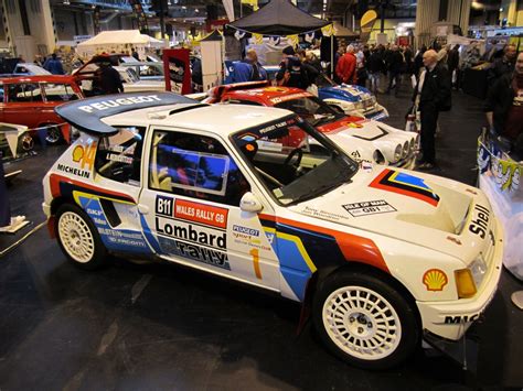 The rally de portugal (formerly: 205 Group B Rally Car - ClassicCarsDriven.com