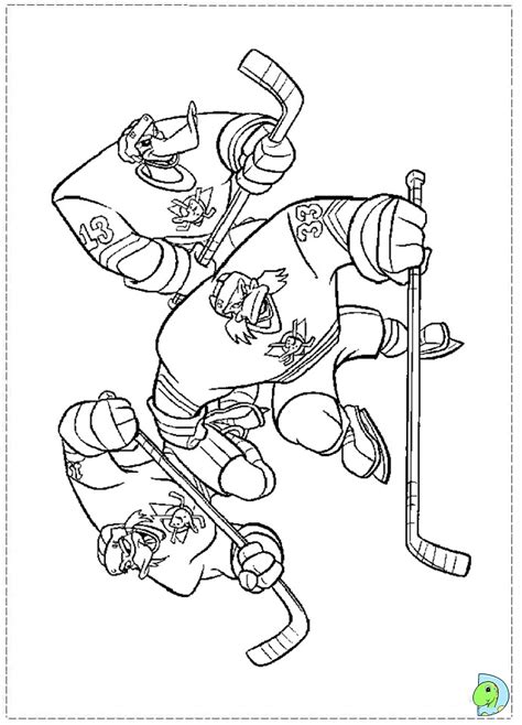 Among us coloring pages are based on the action game of the same name, in which you need to recognize a traitor on a spaceship. Mighty Ducks Coloring page- DinoKids.org