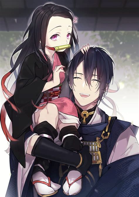 Collect and raise your touken danshi to form a powerful team! 【刀剣乱舞】三日月が拾ってきたものは【とある審神者 ...