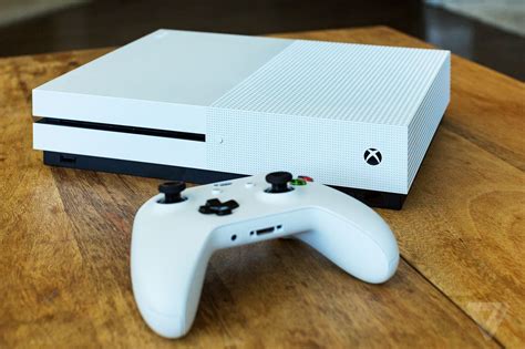 The Xbox One S With A Disc Drive Costs 50 Less Than The