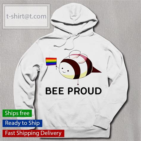 Lgbt Bee Proud Shirt