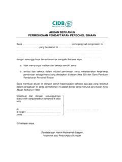 Jika pernah mendapat tajaan cidb , mestilah selepas 6 bulan dari kursus yang terdahulu 9. Panduan Permohonan Pendaftaran Personal … / panduan ...