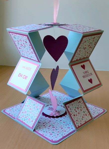 Tuto Carte Pop Up Anniversaire
