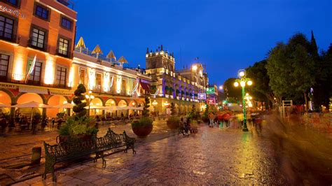 Centro Histórico De La Ciudad De Puebla En México