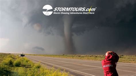 Three Minutes Of Tornadoes Storm Chaser Footage From