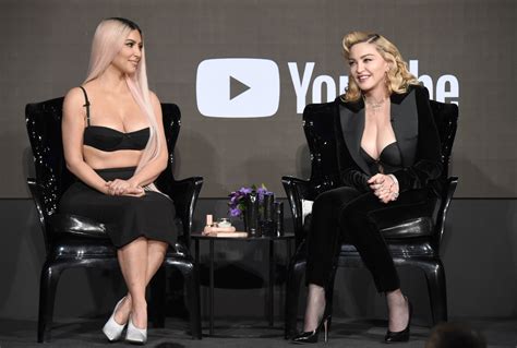 Madonna & Kim Kardashian West Swap Beauty Tricks: Masks ...