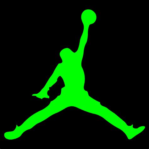 Green Jordan Logo Logodix
