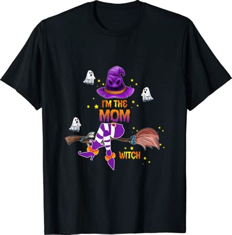 I Am The Mom Witch Grandma T T Shirt Clothing