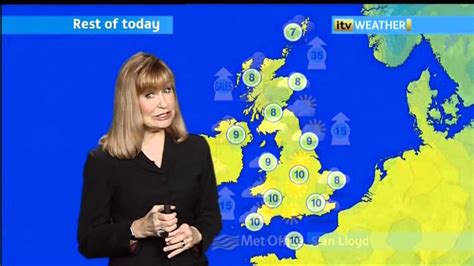 Sian Lloyd 6 3 12 Lunchtime Weather Youtube