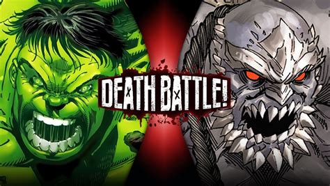 Hulk Vs Doomsday Incredible Doom By Taurock On Deviantart